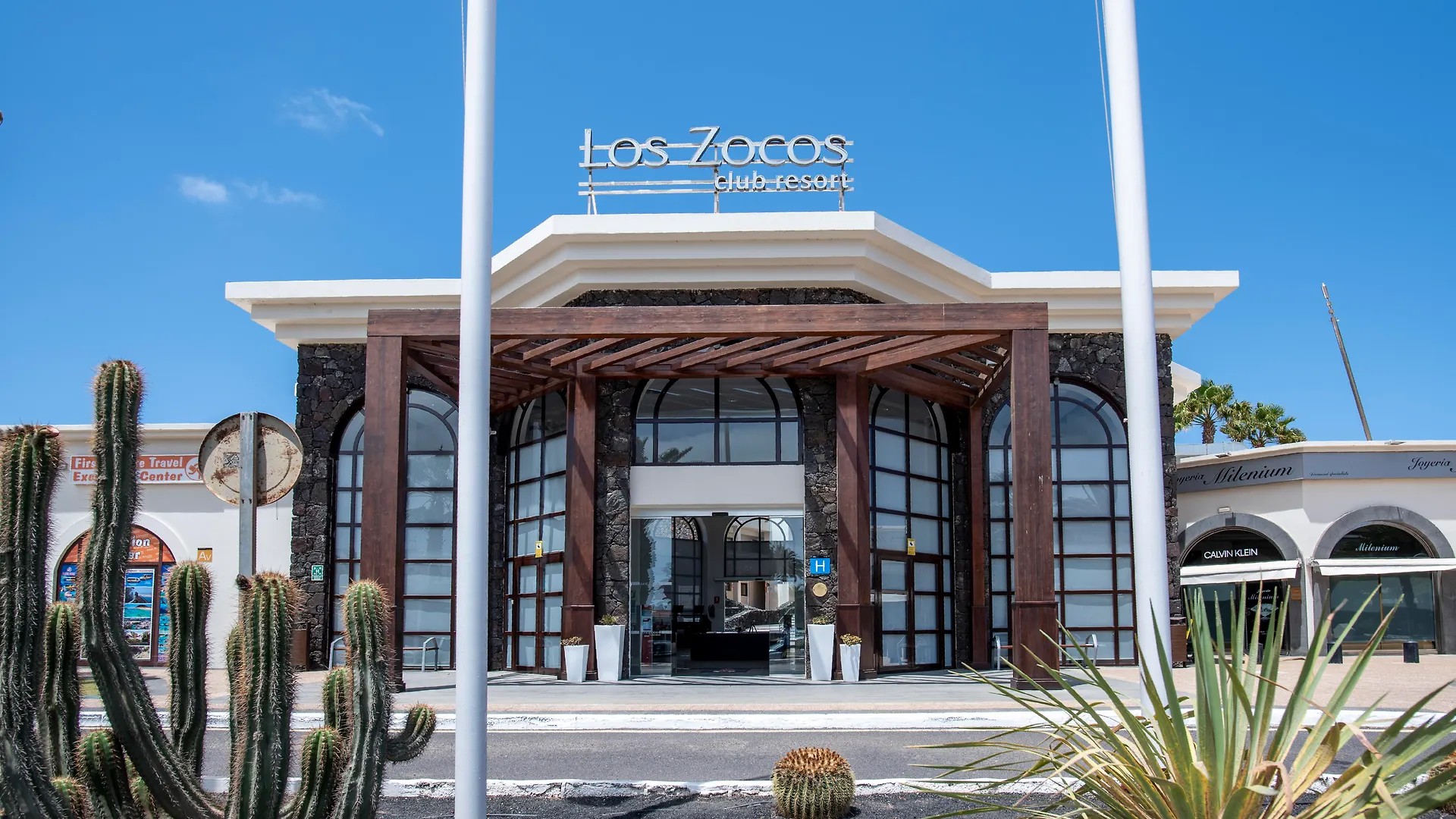 Los Zocos Impressive Lanzarote Costa Teguise Espagne